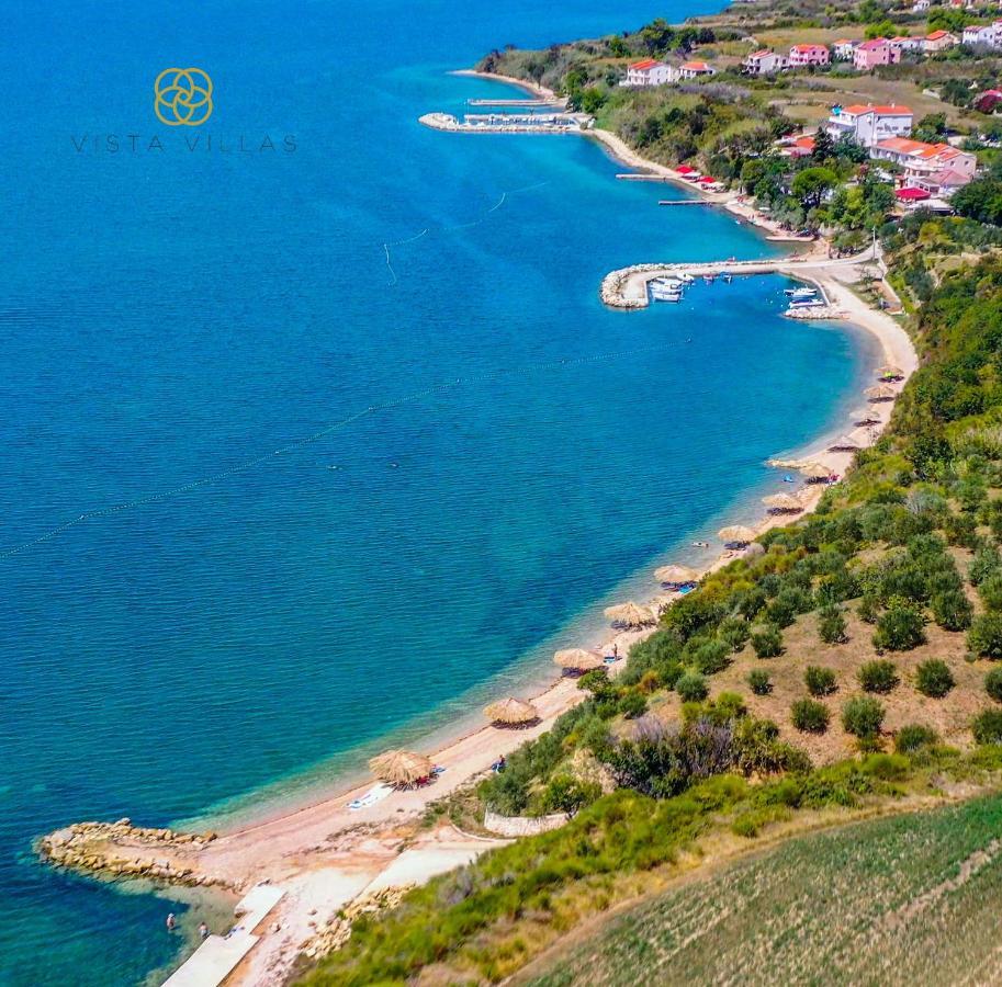 Vista Villas - Sweet Life Apartment Villa S Ražanac Dış mekan fotoğraf