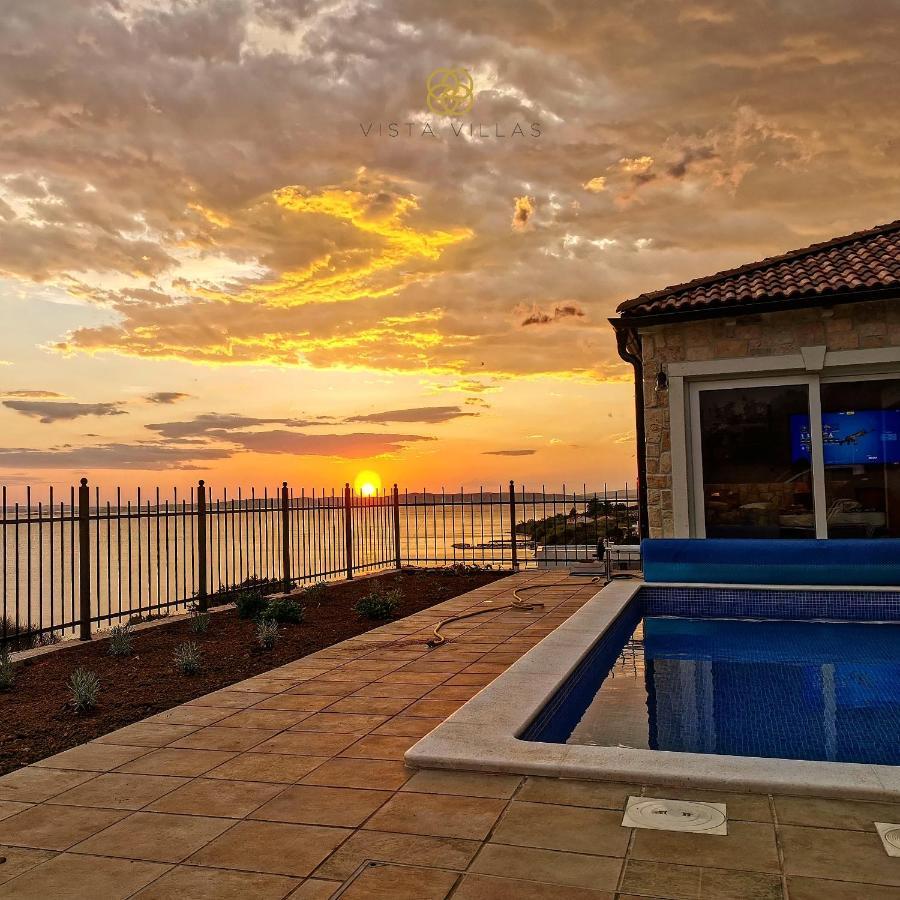Vista Villas - Sweet Life Apartment Villa S Ražanac Dış mekan fotoğraf