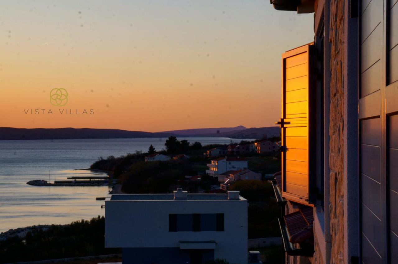 Vista Villas - Sweet Life Apartment Villa S Ražanac Dış mekan fotoğraf